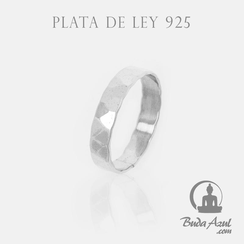 Anillo Plata de Ley 925 ROMBOS REF. 490