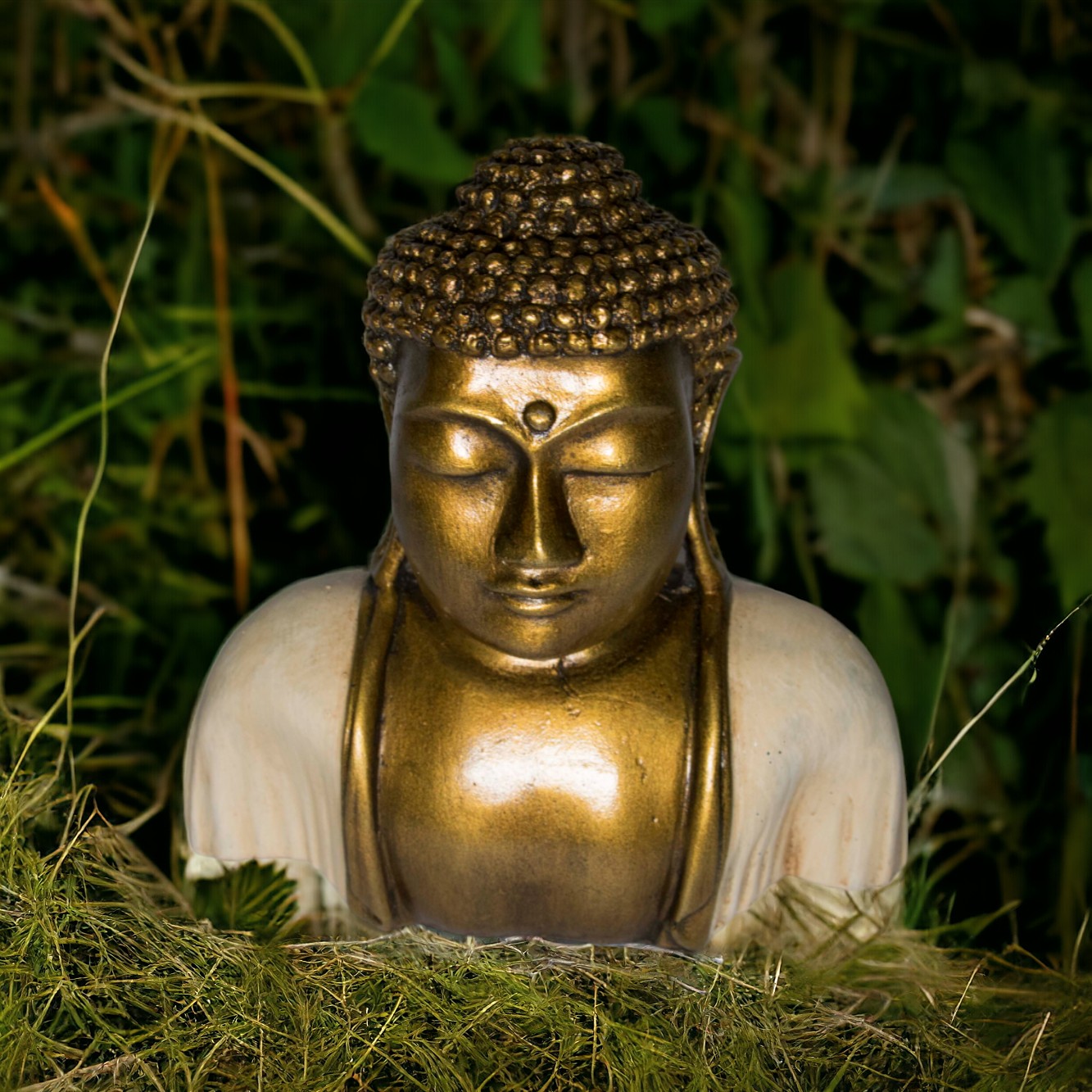 BUSTO BUDA 26 CMS REF. 1290 - 40 BLANCO