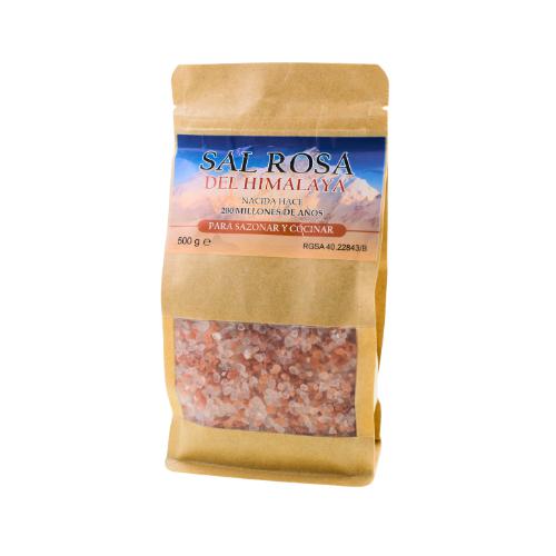 Bolsa Sal Rosa del Himalaya 500g