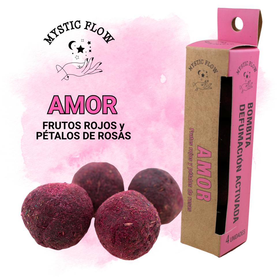 Bombita defumación Mystic Flow AMOR