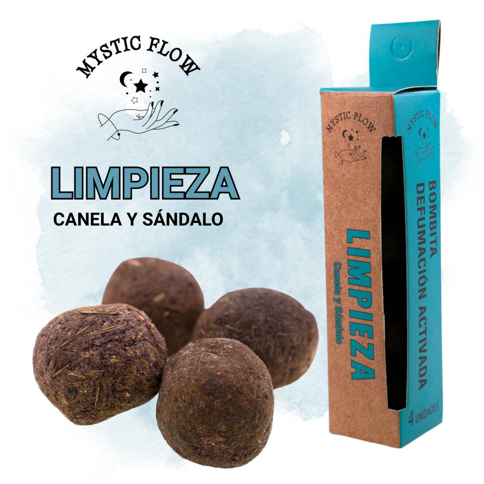 Bombita defumación Mystic Flow LIMPIEZA