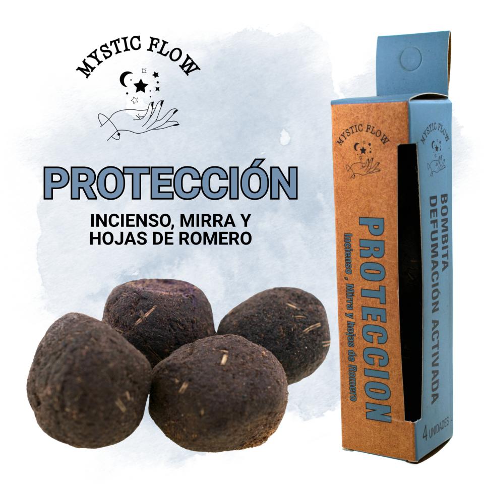 Bombita defumación Mystic Flow PROTECCION