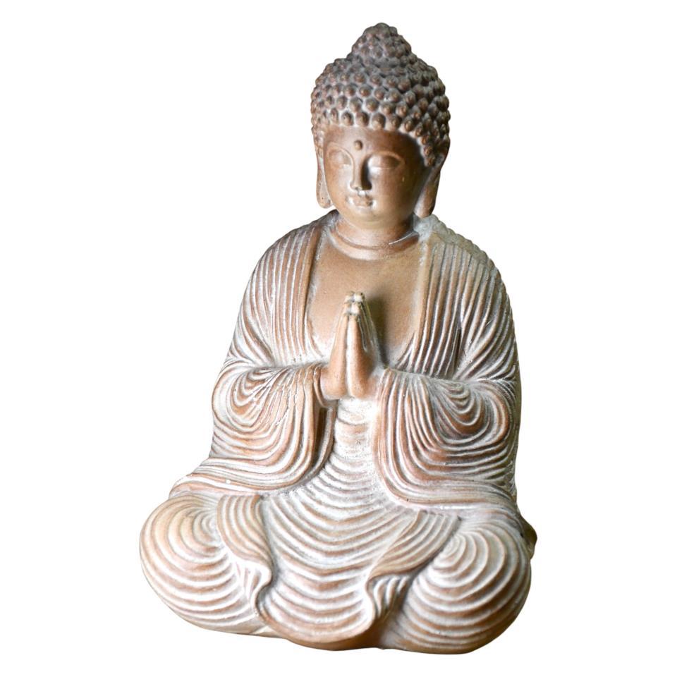 Buda 16cm Marrón