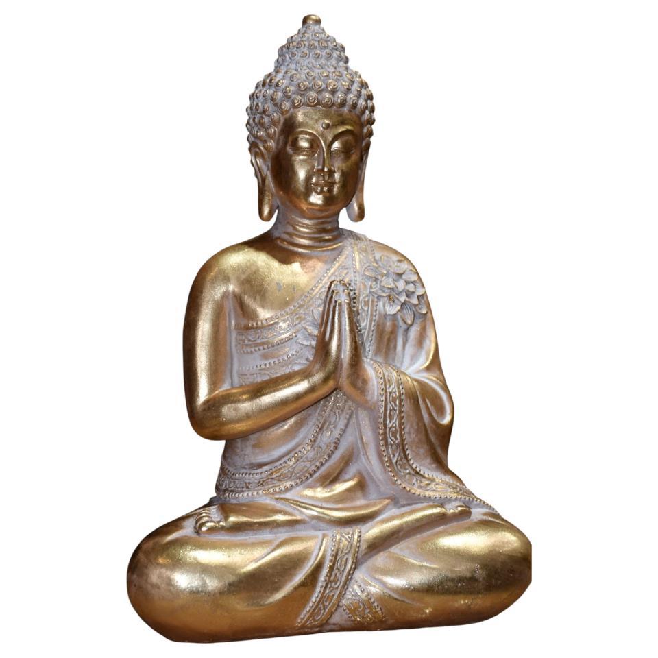 Buda 32cm Dorado