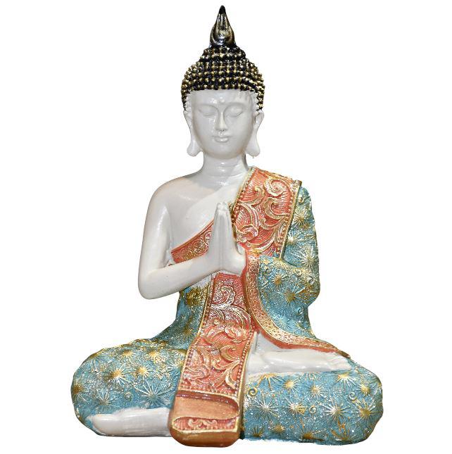 Buda Pico 20cm Turquesa Mod. A