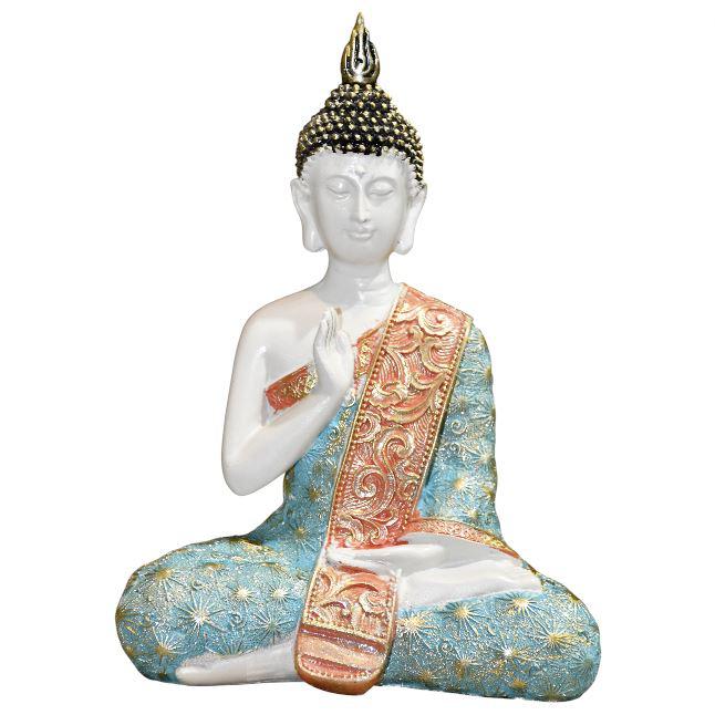 Buda Pico 20cm Turquesa Mod. B