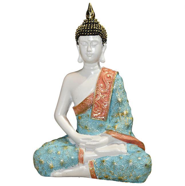 Buda Pico 20cm Turquesa Mod. D