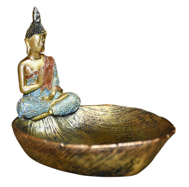 Buda Pico bandeja Turquesa 10x11,5x16cm