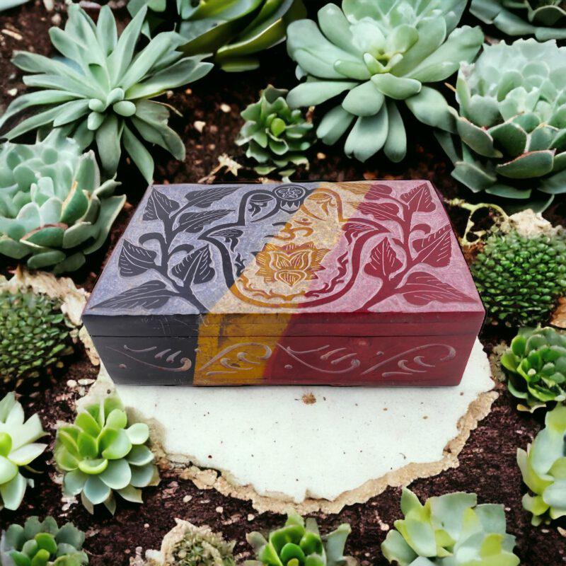 CAJA PIEDRA BOX 6X4" REF. 9915 MANO