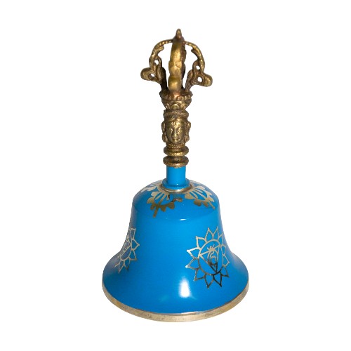 CAMPANA TIBETANA CHAKRA GARGANTA - VISHUDA REF 1490