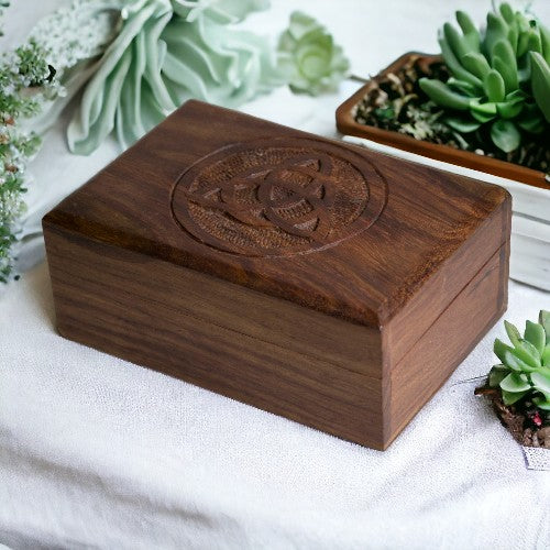 Caja madera 15x10 NUDO CELTA REF 790
