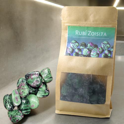 Bolsa Cantos Rodados RUBÍ ZOISITA