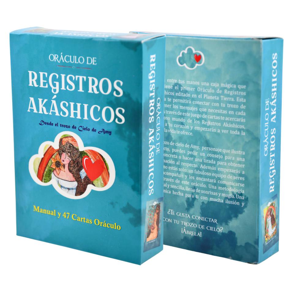 Cartas Oráculo de REGISTROS AKÁSHICOS