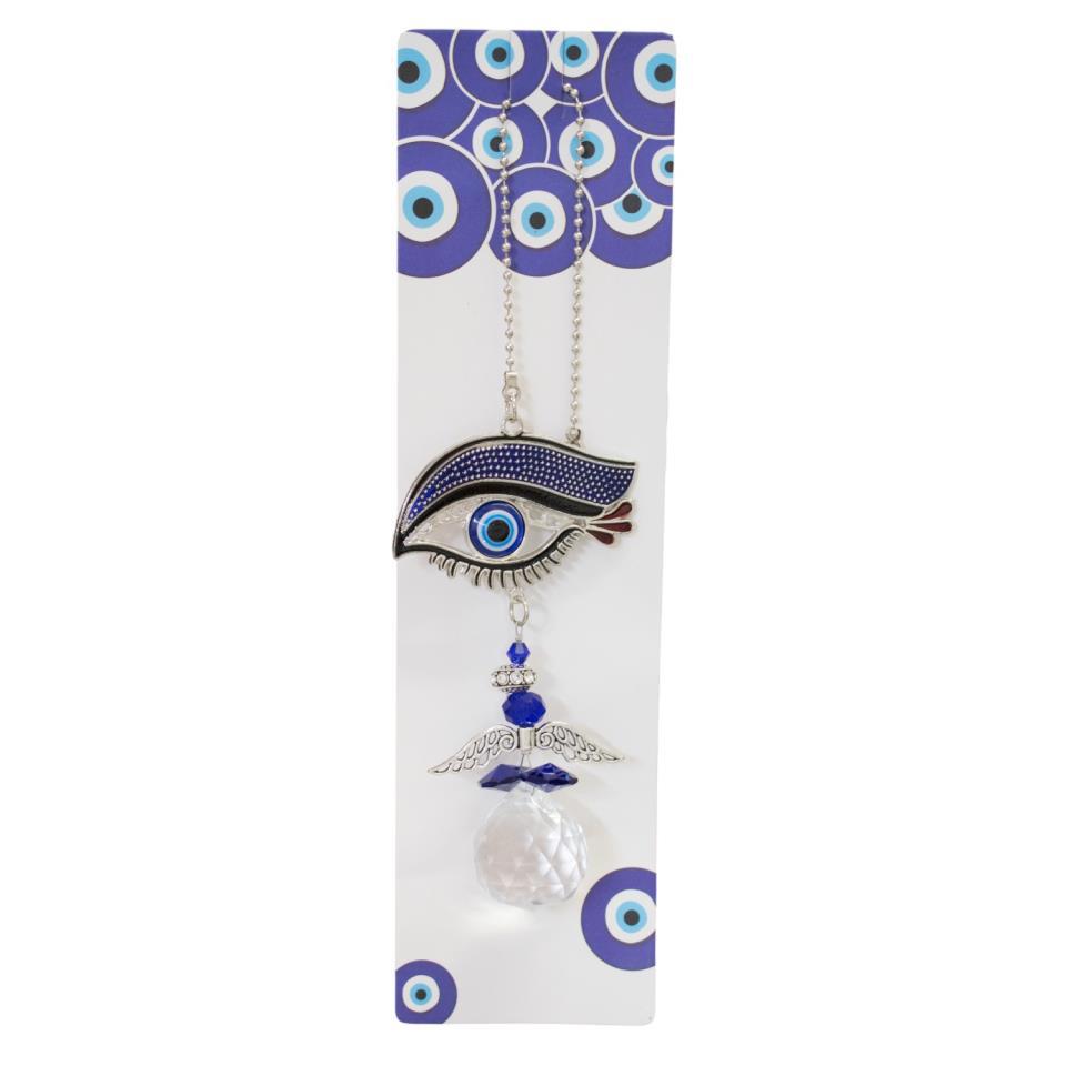 Colgador Ojo Turco Metal Ojo Horus Feng Shui - 6