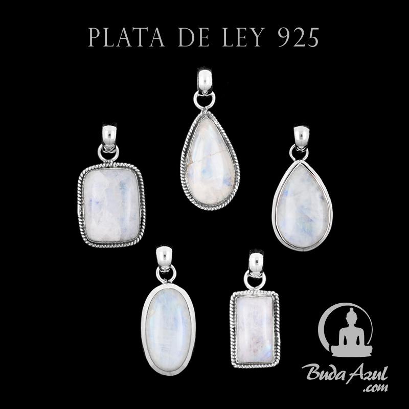 Colgante Plata de Ley 925 PIEDRA LUNA REF. 1600