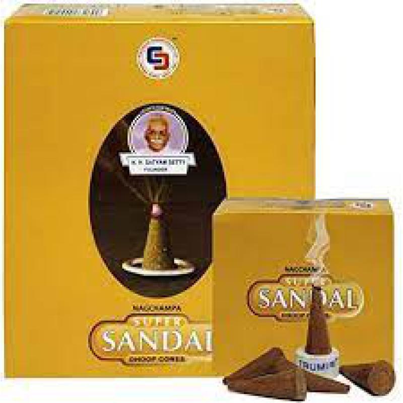 Cono SATYA SUPER SANDALO