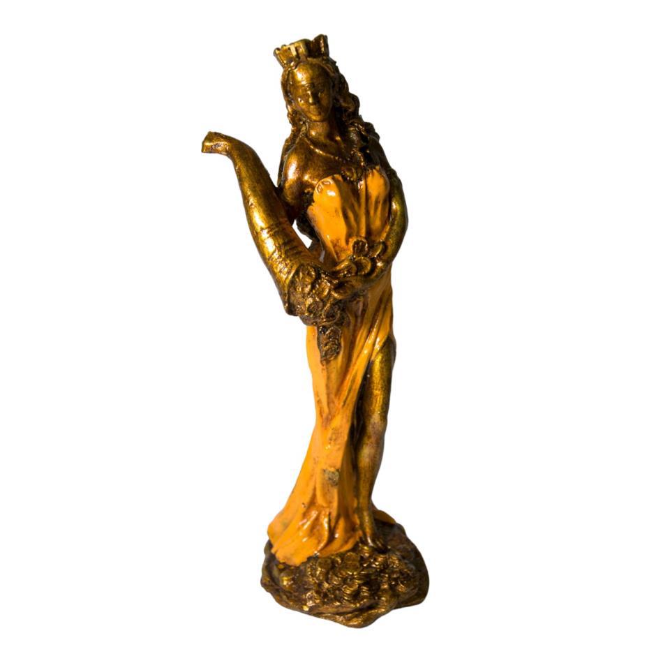 DIOSA DE LA FORTUNA 28 CM REF. 790 - 3 - NARANJA