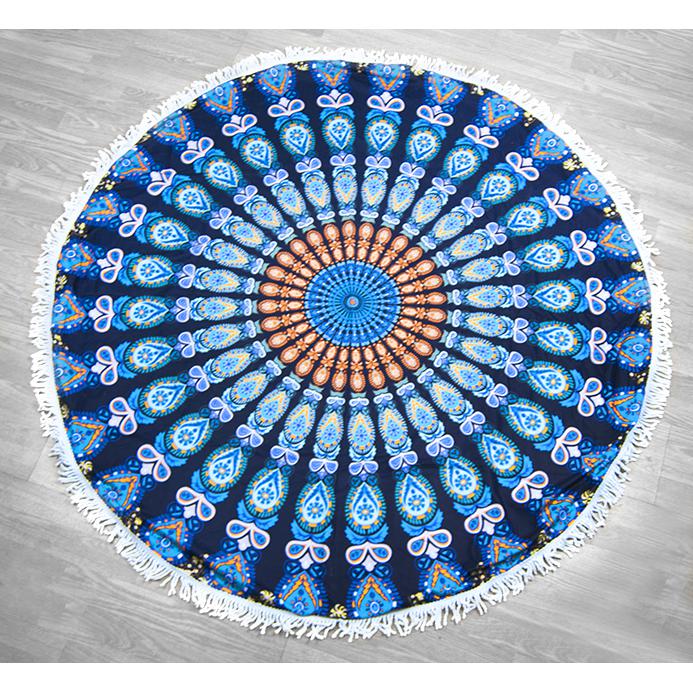 Toalla mandala mod 3