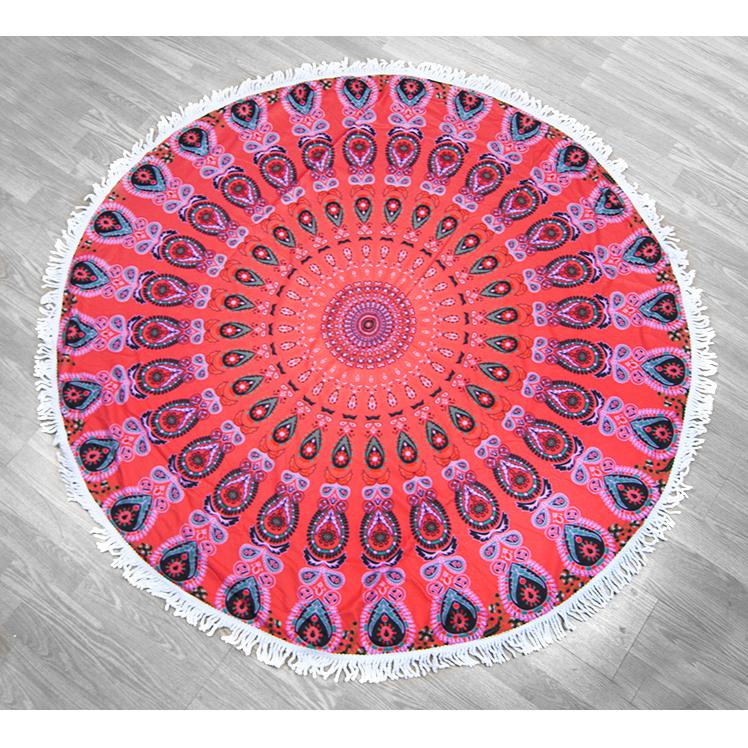 Toalla mandala mod 6