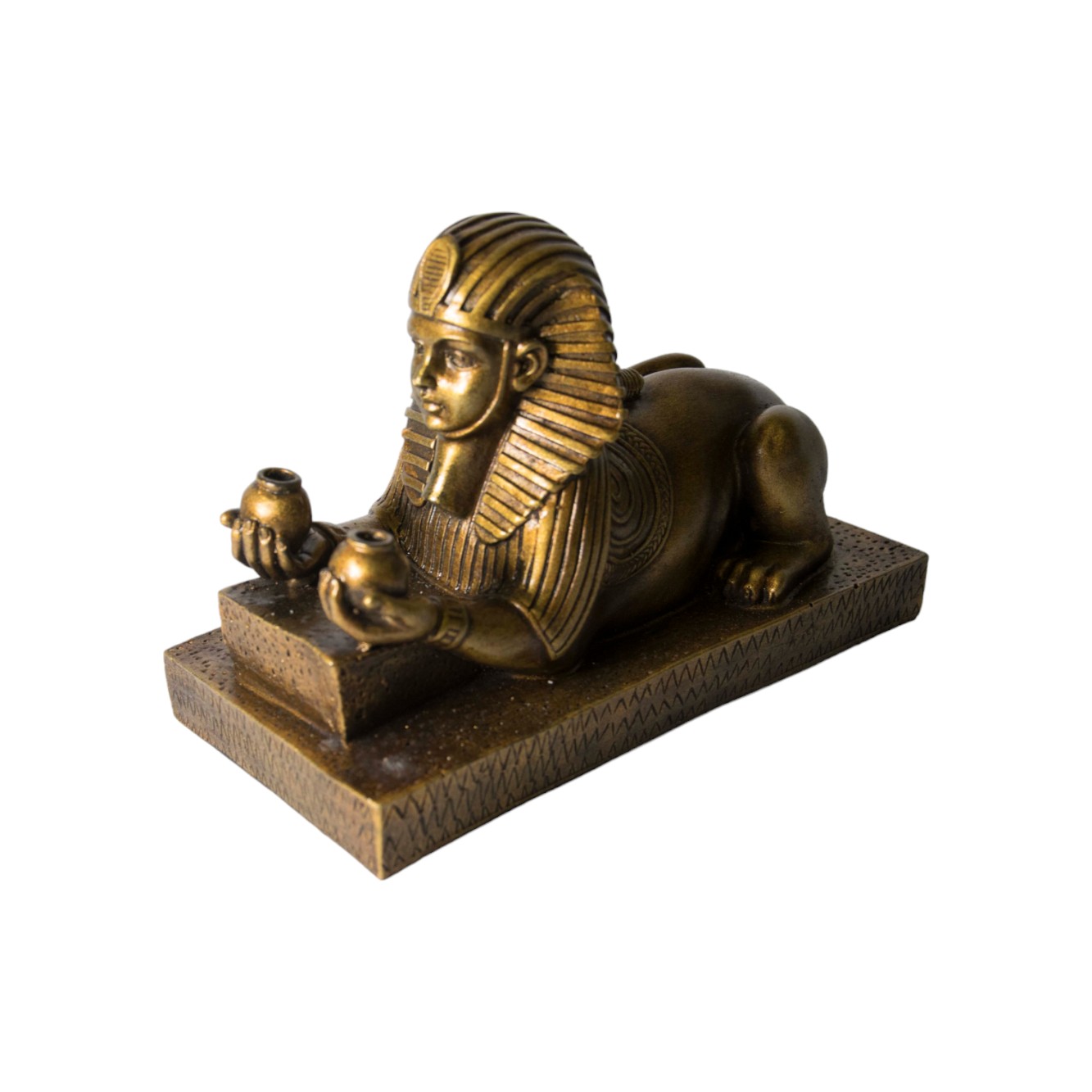 ESFINGE DE GIZA 15 CM REF. 690 - 20 DORADO