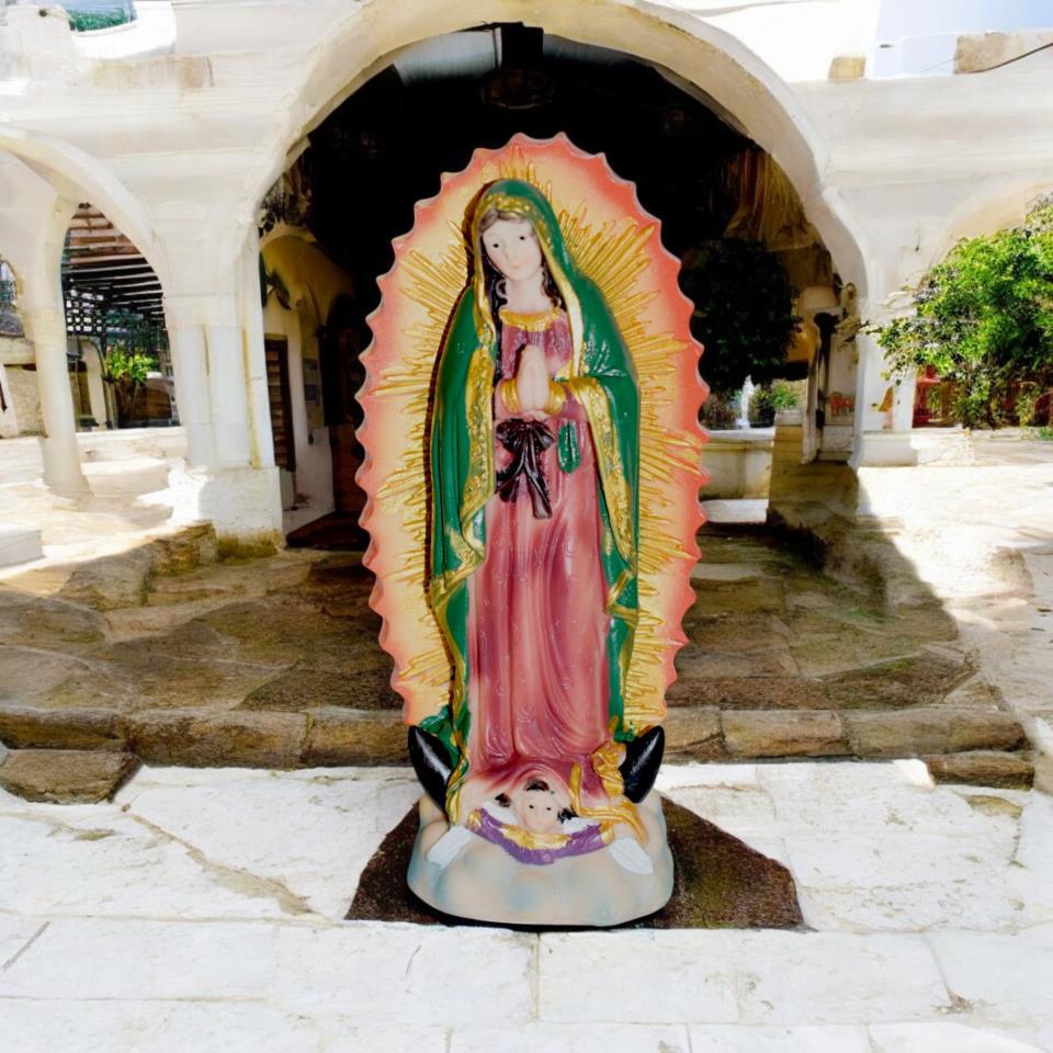 Figura Virgen de Guadalupe 20 cms
