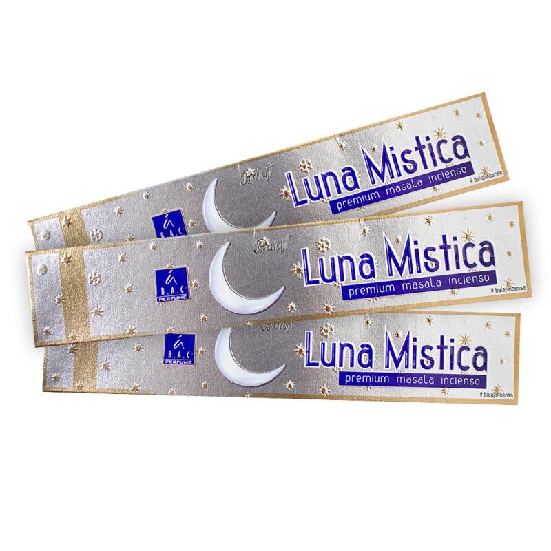 Incienso BALAJI LUNA MISTICA Pack 12 cajas