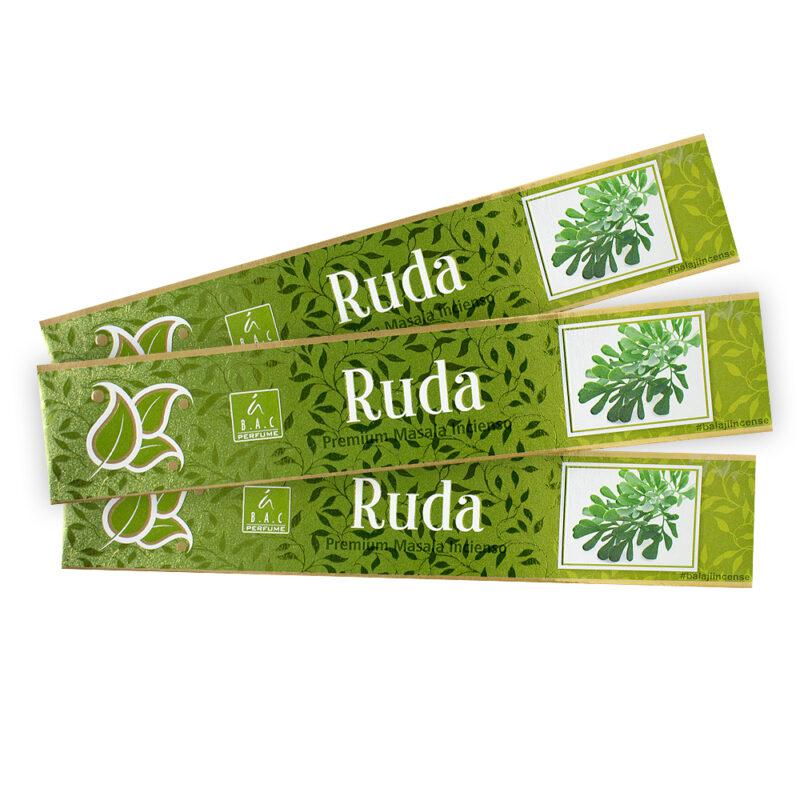 Incienso BALAJI RUDA Pack 12 cajas