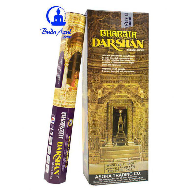 Incienso BARATH DARSHAN 6 cajitas 120 grs. SAC