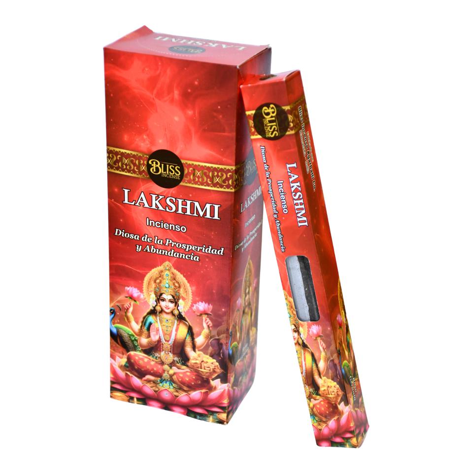 Incienso BLISS Lakshmi Pack 6 cajas