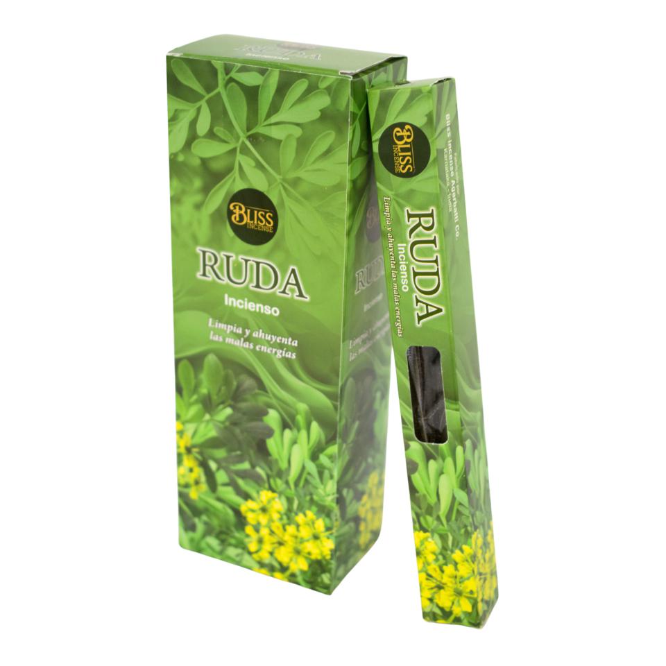 Incienso BLISS Ruda Pack 6 cajas