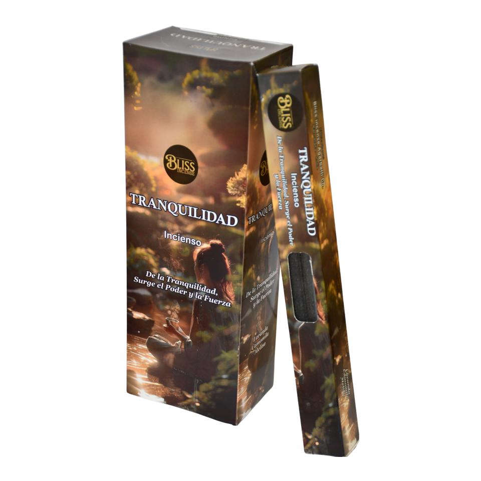 Incienso BLISS Tranquilidad Pack 6 cajas