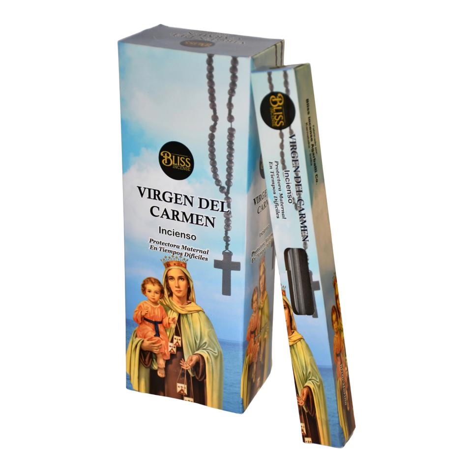 Incienso BLISS Virgen del Carmen Pack 6 cajas