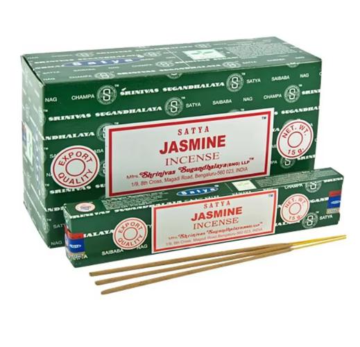 Incienso SATYA JAZMÍN INCENSE