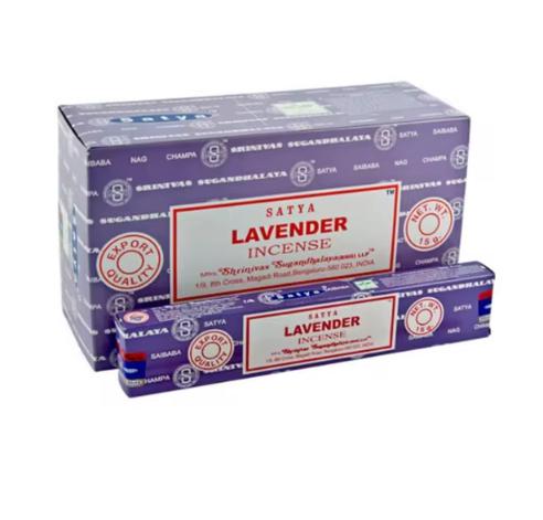 Incienso SATYA LAVANDA INCENSE