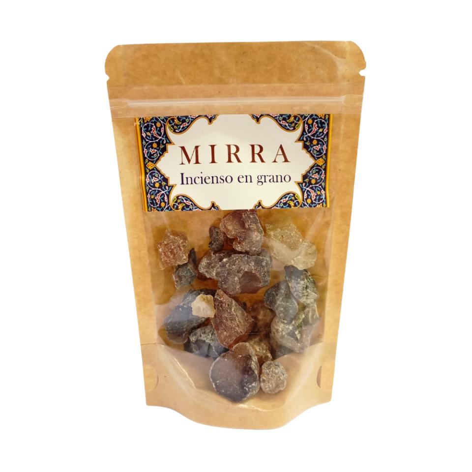 Incienso en grano 50gr. MIRRA