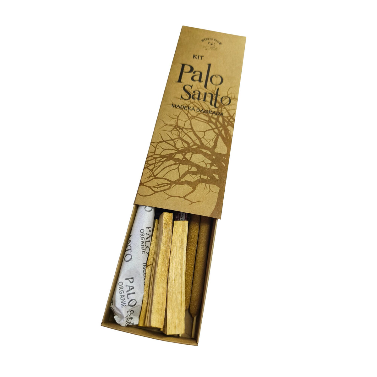 Kit de Palo Santo – Purificación y armonía natural - MYSTIC FLOW