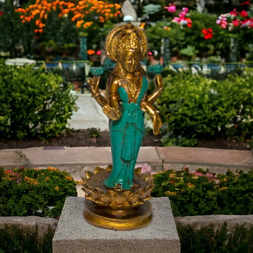 LAKSHMI REF 590 - 18 - TURQUESA