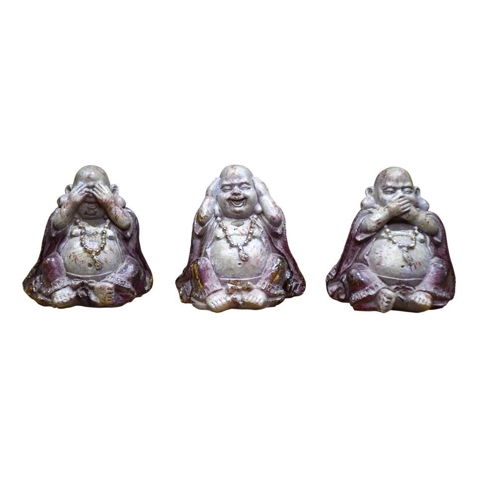 Lucky Buda SET 3 posiciones LYH2413 ABC