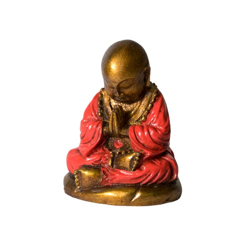 NIÑO MONJE 11 CM REF290 - 28 ROJO