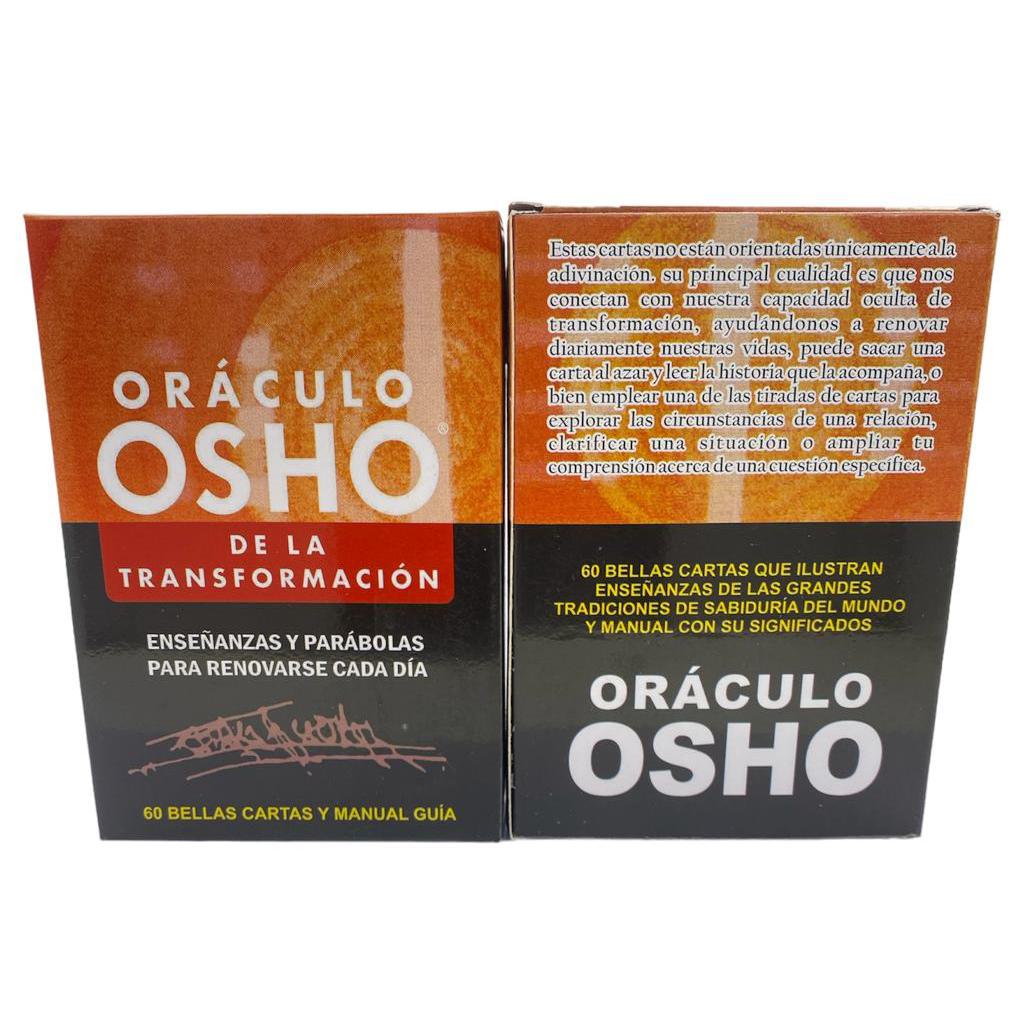 Cartas Oráculo OSHO de la transformación