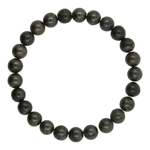 PULSERA MINERAL PIRITA 4MM REF. 4