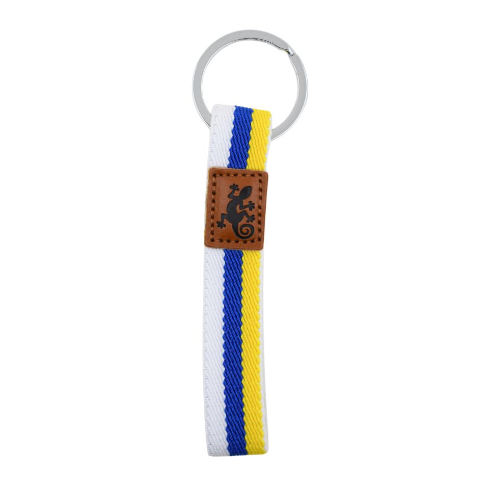 Pack 6 Llaveros Bandera Canarias Perenquén - 2