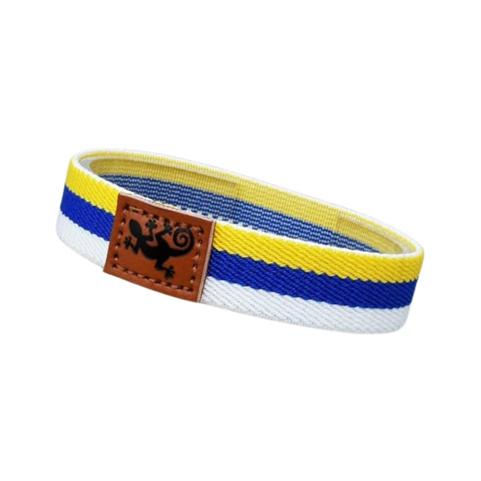 Pack 6 Pulseras Bandera Canarias Perenquén - 1