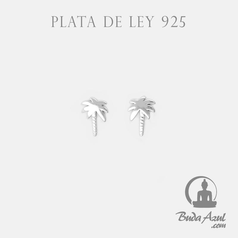 Pendientes Plata de Ley 925 PALMERAS REF. 390