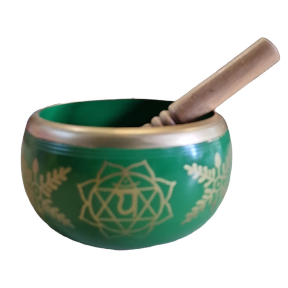 CUENCO CHAKRA COLOR VERDE