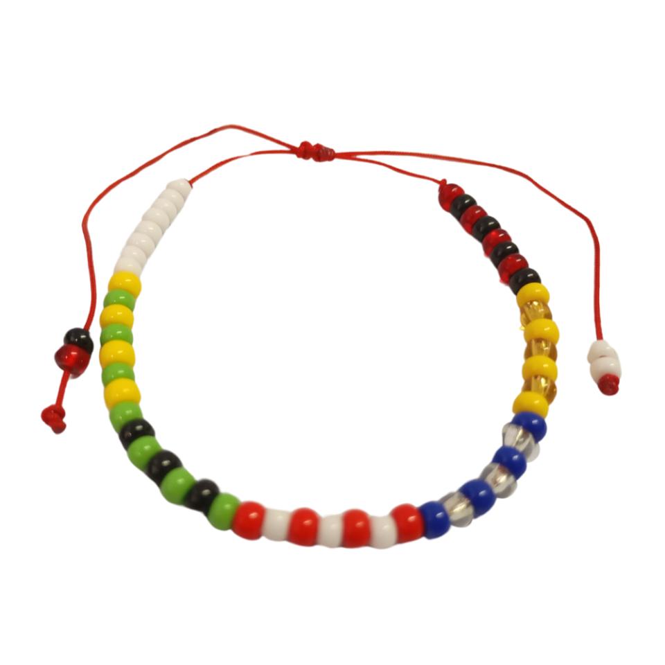 Pulsera Ajustable 7 Potencias gruesa Ref. 4