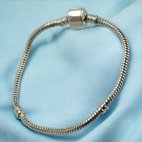 Pulsera ZAMAK para dijes 19CM