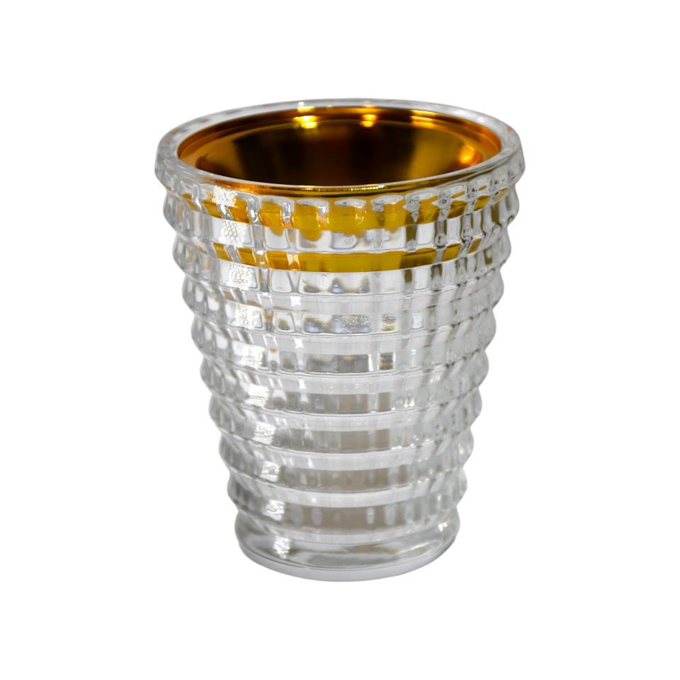 Quemador Vaso Cristal