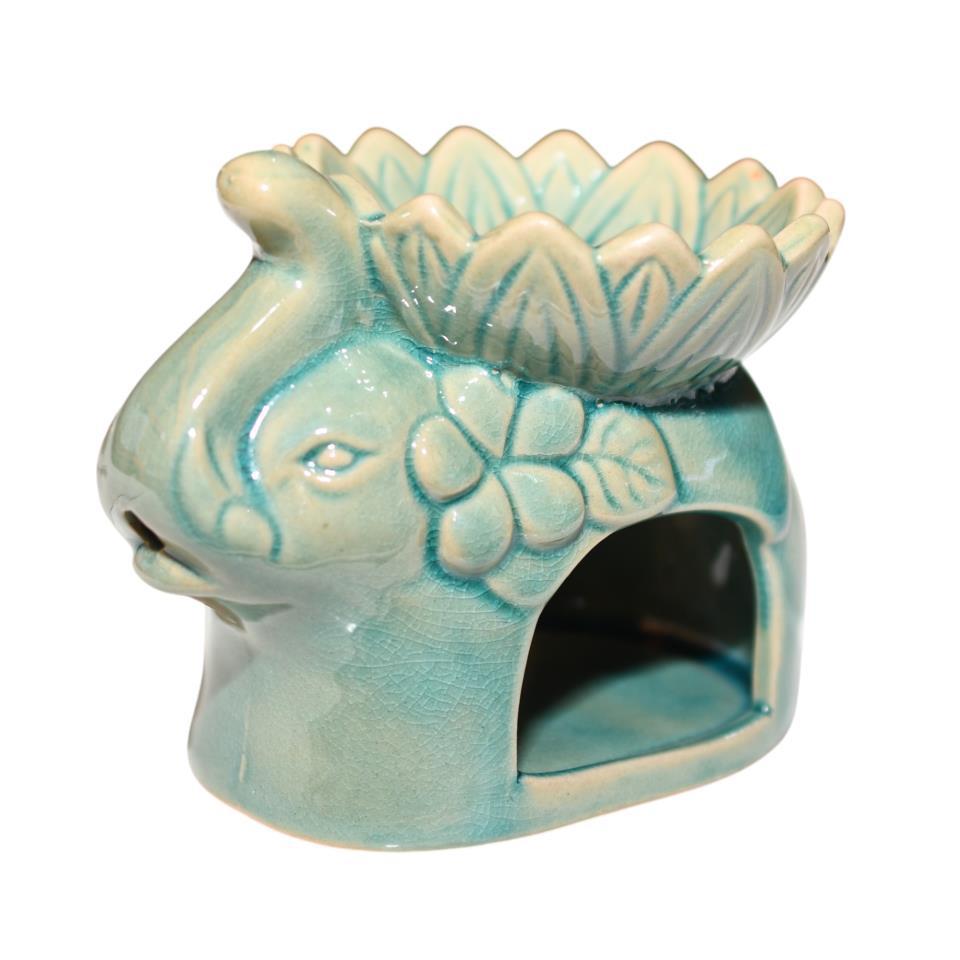 Quemador de Aceite Elefante Verde REF 17-6