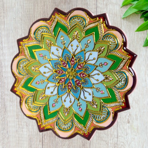 Salvamantel Mandala Pequeño Mod. 01